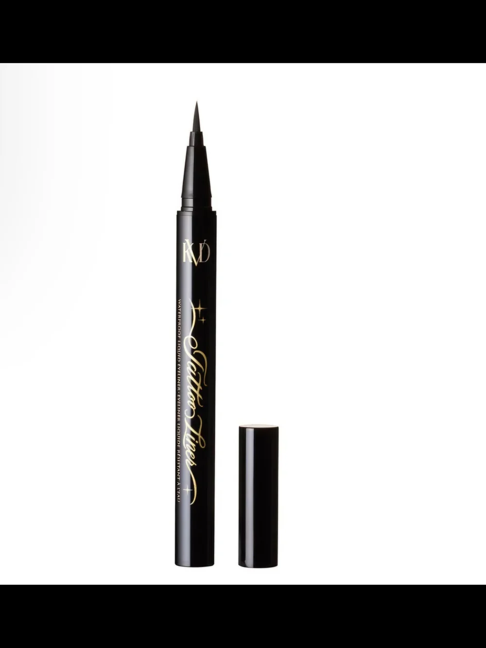 KVD Tattoo Liner Waterproof Liquid Eyeliner — Trooper Black